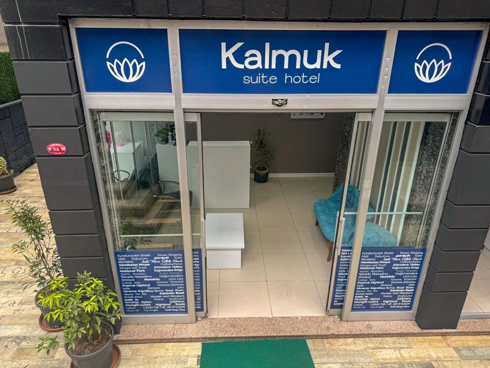 Kalmuk Suit 特拉布宗 外观 照片